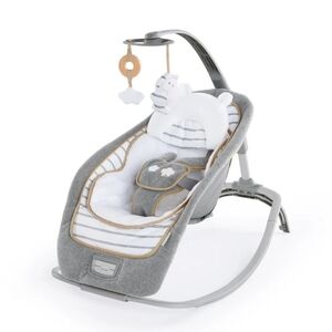 NIB Ingenuity Boutique Collection Rocking Seat with Premium Plush Fabrics